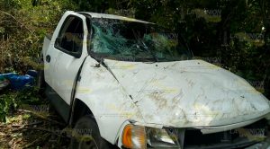 Familia de Chinampa lesionada en volcadura Familia Chinampa Lesionada Volcadura