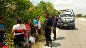Familia de Chinampa lesionada en volcadura Familia Chinampa Lesionada Volcadura