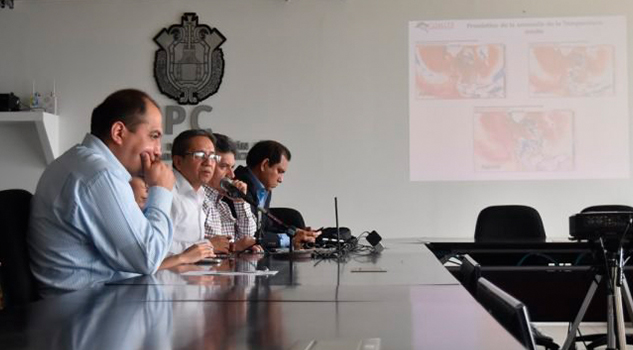 Fin Semana Nublado Caluroso Veracruz