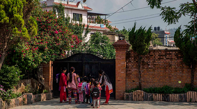 Fundador Premiada ONG Ayuda Infantil Acusado Pederastia Nepal