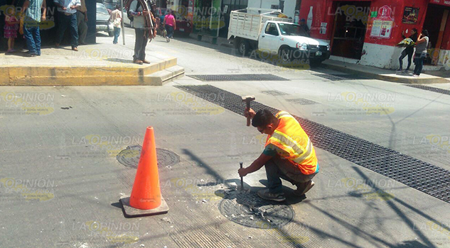 Del gobierno pasado florecen las obras de mala calidad