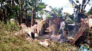 Incendian Humildes Viviendas