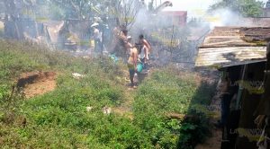 Incendian Humildes Viviendas