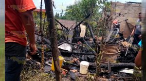 Incendian Humildes Viviendas