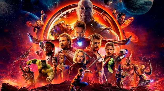 Infinity War, cuarta película con mayor recaudación en la historia Infinity War Cuarta Película Mayor Recaudación Historia