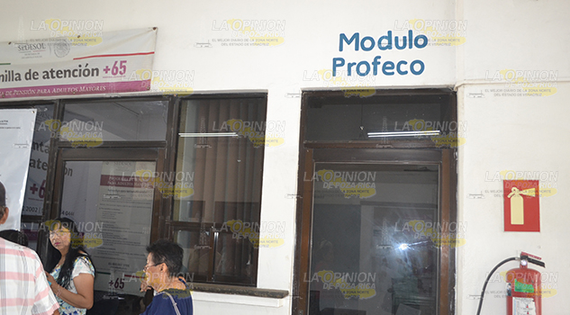 Instalan el módulo de Profeco Tuxpan Instalan Módulo Profeco Tuxpan