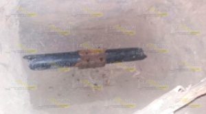 Intentan robar tubería y provocan derrame de crudo Intentan Robar Tubería Provocan Derrame Crudo