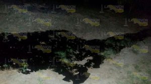 Intentan robar tubería y provocan derrame de crudo Intentan Robar Tubería Provocan Derrame Crudo