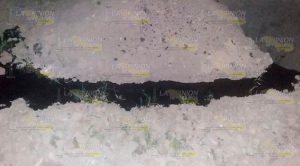 Intentan robar tubería y provocan derrame de crudo Intentan Robar Tubería Provocan Derrame Crudo