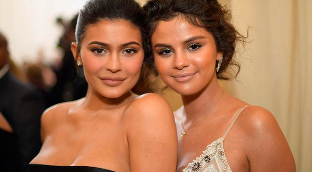 Kylie Jenner Selena Gomez Reconcilian MET Gala