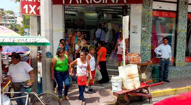 Le Arrebataron Bolso Pleno Centro