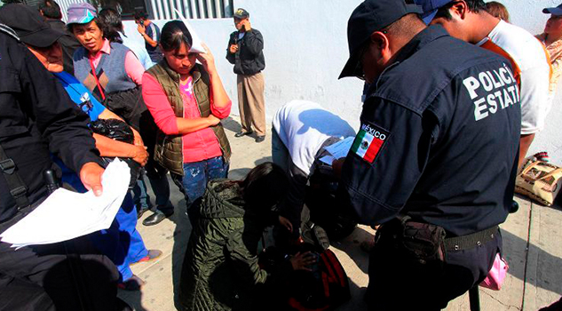 Llevan a la cárcel a los policías “pirata” de Puebla Llevan Cárcel Policías Pirata Puebla