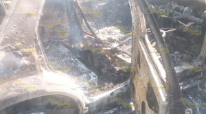 Mueren calcinadas dentro de camioneta Mueren Calcinadas Dentro Camioneta