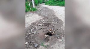 No Tienen Agua Tres Cruces
