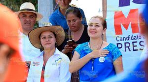 "No vengo a servirme, si no, a servir a todos ustedes"; Paty Valencia en Tenango No Vengo Servirme Si No Servir Todos Ustedes Paty Valencia Tenango 2