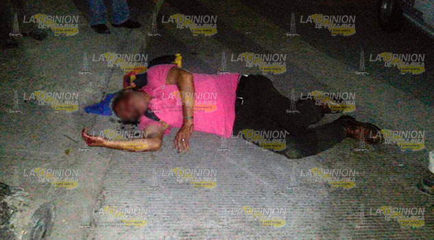 Golpean brutalmente a obrero por 5 desconocidos