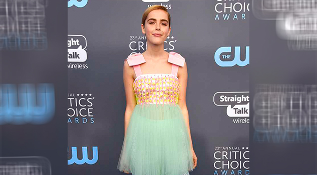Oficialmente Kiernan Shipka Transforma Nueva Sabrina