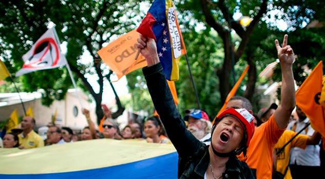 Oposición Venezolana Pide Candidatos Retirarse