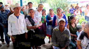 Paty Valencia Servir Sierrra Norte Trabajo Compromiso Carácter