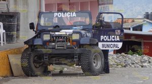 Policía Municipal Chumatlán Sin Patrulla
