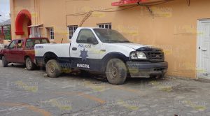 Policía Municipal Chumatlán Sin Patrulla