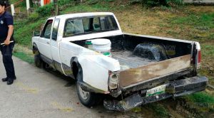 Por exceso de velocidad, se estrella contra camioneta Por Exceso Velocidad Estrella Contra Camioneta