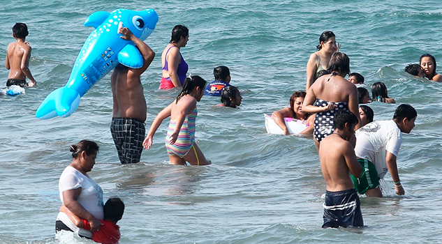 Pronostican Veracruz Fin Semana Caluroso