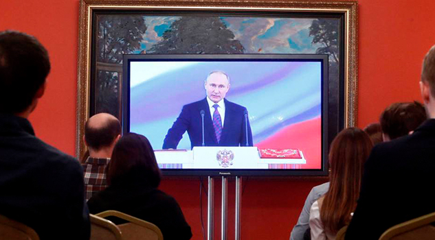 Putin Jura Cuarto Mandato Presidente Rusia