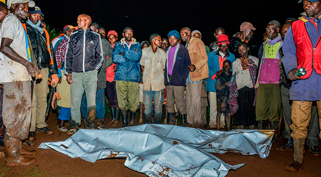 Rotura Presa Kenia Deja Varios Muertos Desaparecidos