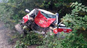 Taxista Muere Accidente