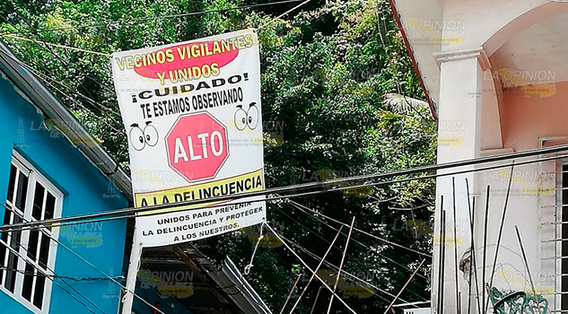 Vecinos vigilan sus hogares Vecinos Vigilan Hogares