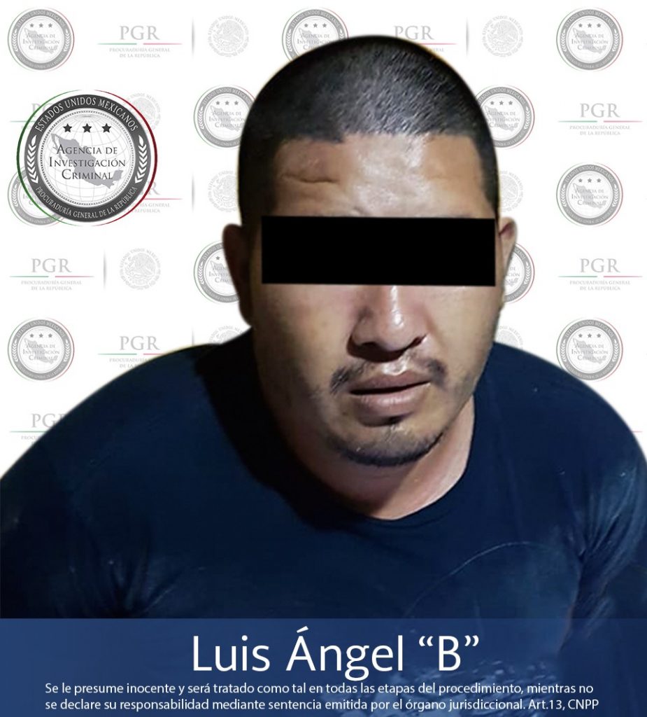 Libera PGR Víctima Secuestro Capturan Cuatro Delincuentes