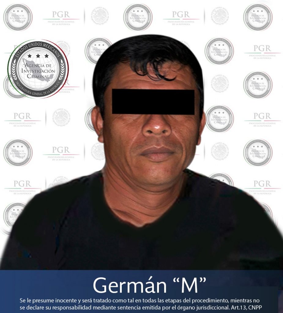 Libera PGR Víctima Secuestro Capturan Cuatro Delincuentes