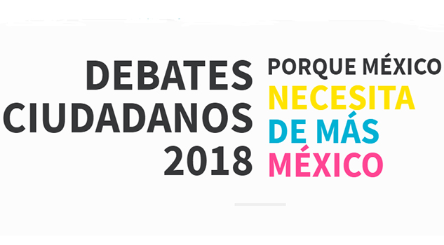 Hoy lunes será el primero de 21 debates ciudadanos en el país