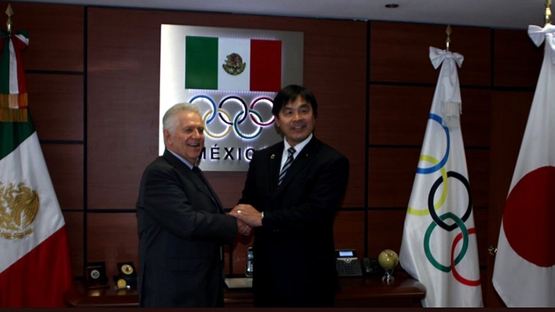 México y Japón estrechan lazos rumbo a Tokio 2020