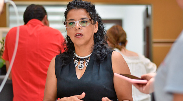 El estado nos debe justicia, por esos ex servidores que no hicieron nadan: Aracely Salcedo