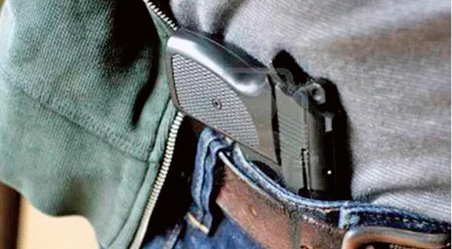 Robo y posesión de arma de fuego, delitos más comunes en Veracruz