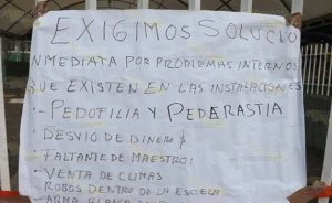 Denuncian Irregularidades En Secundaria