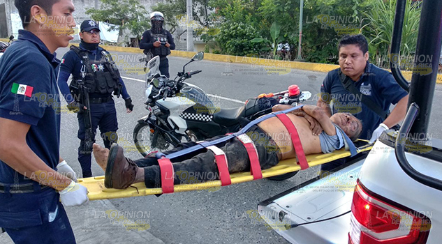 Le desfiguran el rostro a golpes