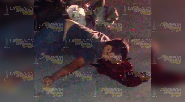 Tragica muerte de un mototortillero