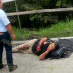 Dio el "pestañazo" provocando grave accidente