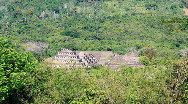 Realizarán estudio para conocer daños en El Tajín