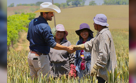 Propone crear Yunes Márquez, 5 agroparques en Veracruz