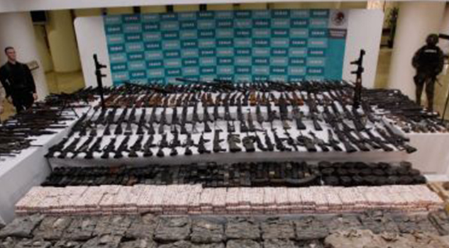 Descubren campo de 'Los Zetas' en instalaciones del SNTE