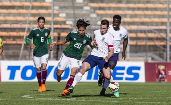 México, subcampeón del Torneo Esperanzas de Toulon