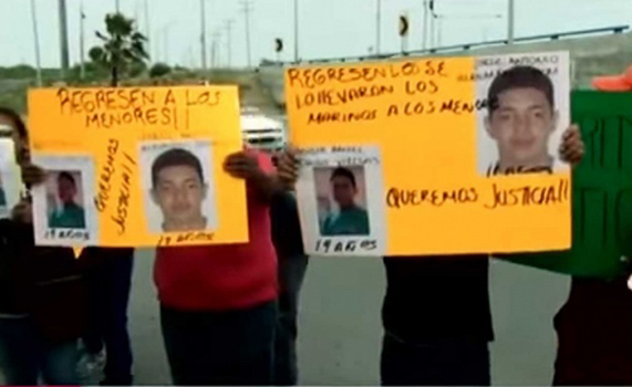 Investigan a marinos por desapariciones en Nuevo Laredo