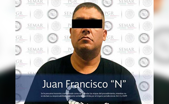 Detienen a ‘Juan Pistolas’, líder de sicarios del CJNG