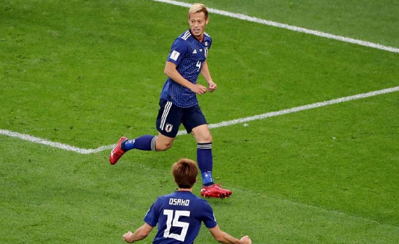 Honda rescata empate para Japón ante Senegal