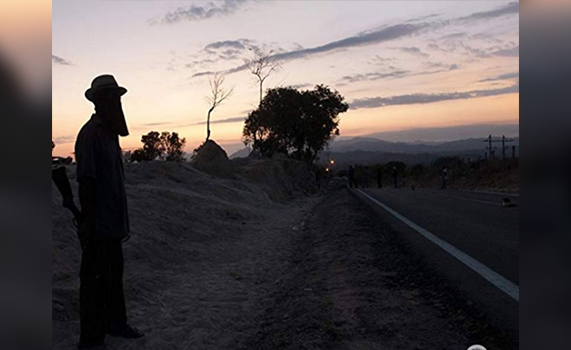 'Guerrero' muestra angustia