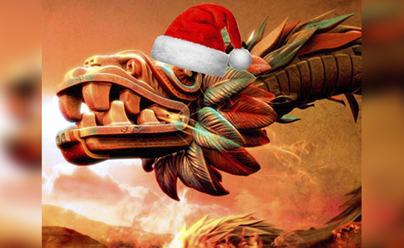 El día en que Quetzalcóatl se robó la navidad